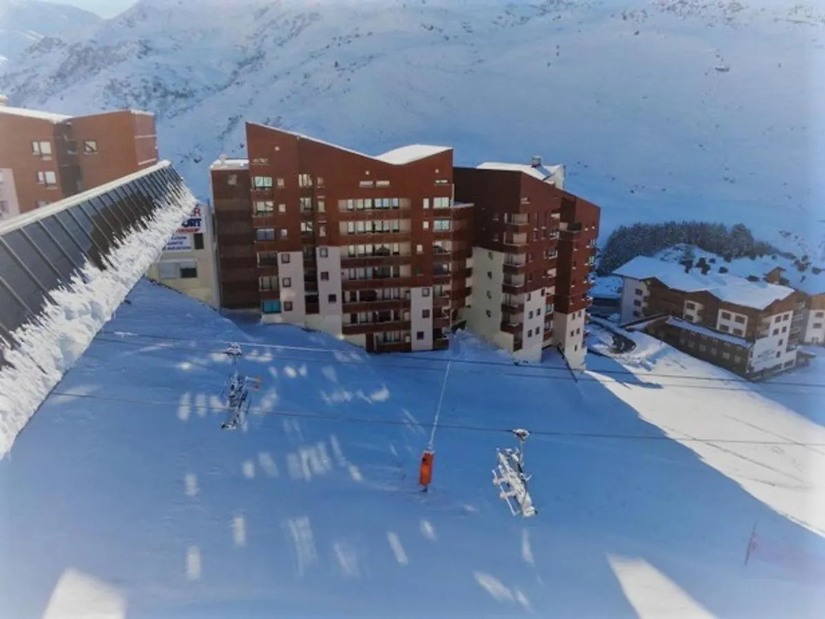 Апартаменты Les Menuires: 2 Pieces, 4 Pers, Pied Des Pistes, Parking Gratuit - Fr-1-178-100 Сен-Мартен-де-Бельвиль